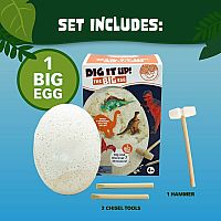DIG IT UP! BIG EGG DINOSAUR