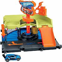 HOT WHEELS DOWNTOWN PLAYSET