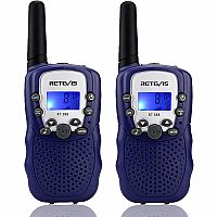 Retevis Walkie Talkies set Dk Blue w FLASHLIGHT