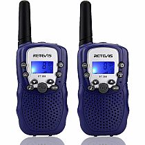 Retevis Walkie Talkies set Dk Blue w FLASHLIGHT