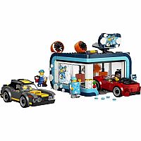 LEGO DRIVE THROUGH CAR WASH