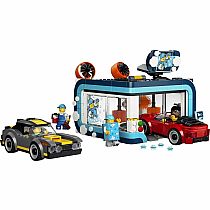 LEGO DRIVE THROUGH CAR WASH