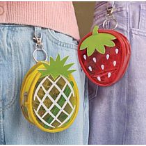 FRUIT MINI BAG W STATIONERY