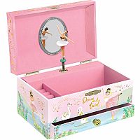 BALLERINA DANCE JEWELRY BOX 1 DR