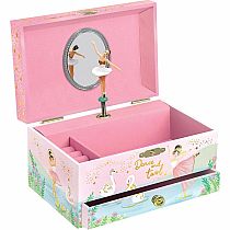 BALLERINA DANCE JEWELRY BOX 1 DR