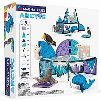 Magna-Tiles Arctic Animals 25 Piece Set