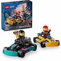 LEGO GO-KARTS RACE DRIVERS