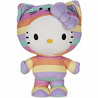 HELLO KITTY IN RAINBOW OUTFIT
