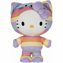 HELLO KITTY IN RAINBOW OUTFIT