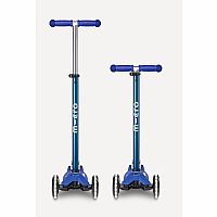 MAXI DLX SCOOTER BLU/WHITE LED