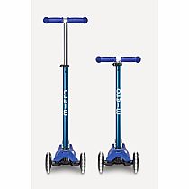MAXI DLX SCOOTER BLU/WHITE LED