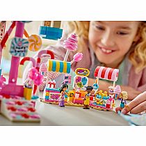 LEGO CANDY/CUPCAKE FERRIS WHEEL