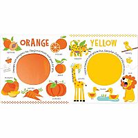 MY FIRST BOOK OF COLORS  - Make Believe Ideas, Jayne Schofield