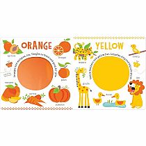 MY FIRST BOOK OF COLORS  - Make Believe Ideas, Jayne Schofield