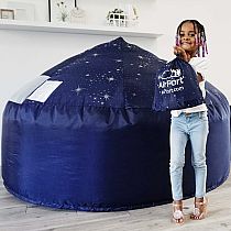 AIRFORT STARRY NIGHT