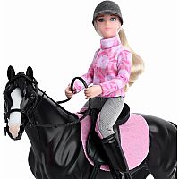 BREYER ENGLISH HORSE & RIDER