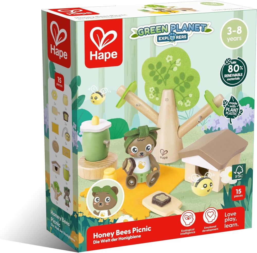 EXPORERS HONEY BEES PICNIC