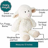 Marshmallow Lamb - 13"