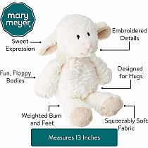 Marshmallow Lamb - 13"