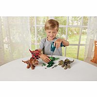 BUILD YOUR OWN DINOSAURS