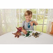 BUILD YOUR OWN DINOSAURS