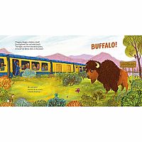 ALL ABOARD THE ALASKA TRAIN - Brooke Hartman, John Joseph