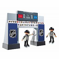 PM NHL Score Clock with 2 Refs