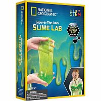 NAT GEO GLOW IN THE DARK SLIME