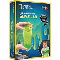 NAT GEO GLOW IN THE DARK SLIME