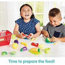 SLICE N PLAY SHOPPING SET
