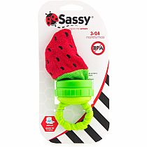 STRAWBERRY TERRY TEETHER