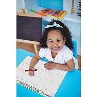 CURSIVE WRITING LEARNING MAT