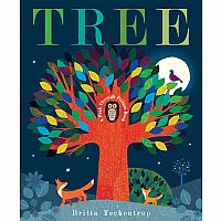 Tree: A Peek-Through Picture Book   --BRITTA TECKENTRUP BRITTA TECKENTRUP