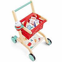 LITTLE SHOPPER'S CART/BASKET