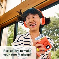 YOTO MINI JACKET ORANGE