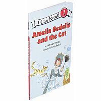 AMELIA BEDELIA AND THE CAT--Herman Parish  Lynn Sweat