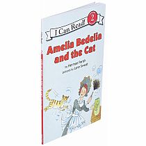 AMELIA BEDELIA AND THE CAT--Herman Parish  Lynn Sweat