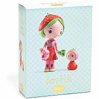 TINYLY DOLLS BERRY & LILA