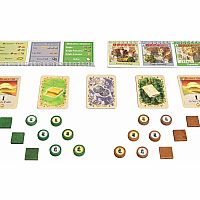 Settlers of Catan: Cities Knights 5-6 Player Extension