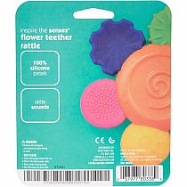 FLOWER RATTLE TEETHER