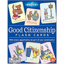 Good Citizenship Flash Cards