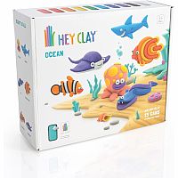 HEY CLAY OCEAN ANIMALS