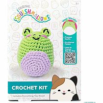 SQUISHMALLOW CROCHET FROG