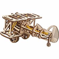 UGEARS MINI-BIPLANE