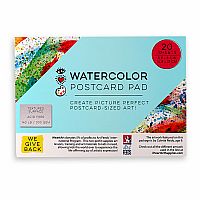 IHA WATERCOLOR POSTCARD PAD