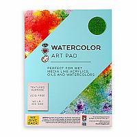 IHA WATERCOLOR ART PAD 9x12