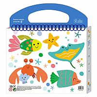MY FIRST COLORING SEA FRIENDS