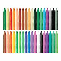 SPIRAL CRAYONS 36 COLORS