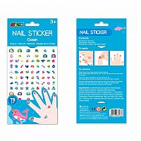 Avenir NAIL STICKERS asst.