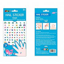 Avenir NAIL STICKERS asst.